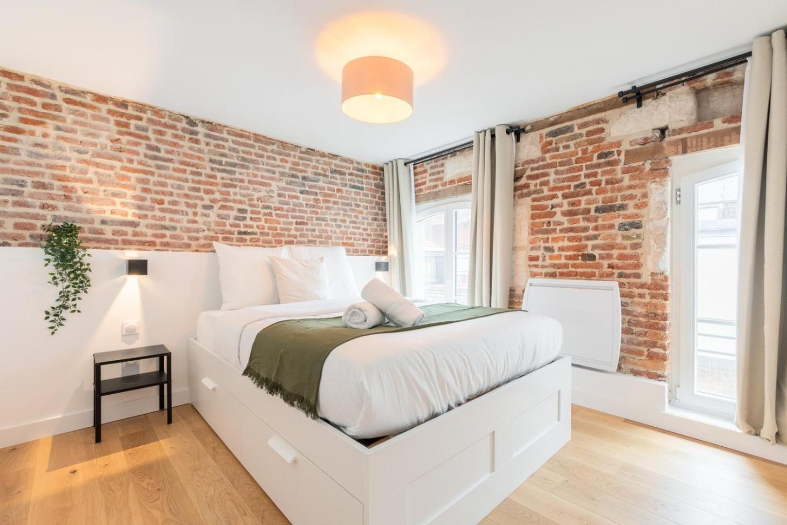 Old Lille - Lovely Typical Apartment! Bagian luar foto