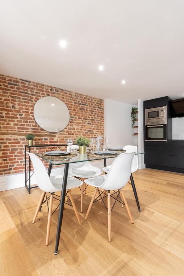 Old Lille - Lovely Typical Apartment! Bagian luar foto
