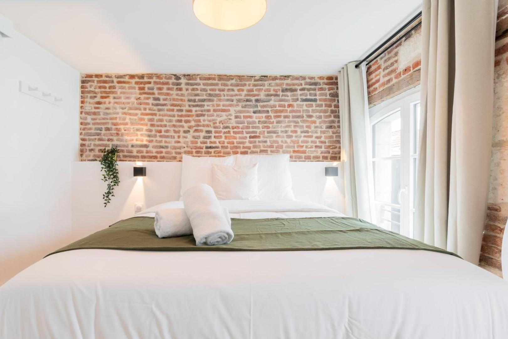 Old Lille - Lovely Typical Apartment! Bagian luar foto