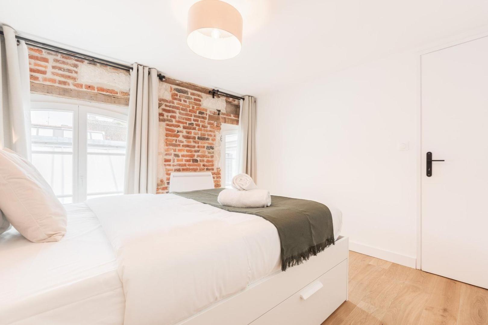 Old Lille - Lovely Typical Apartment! Bagian luar foto