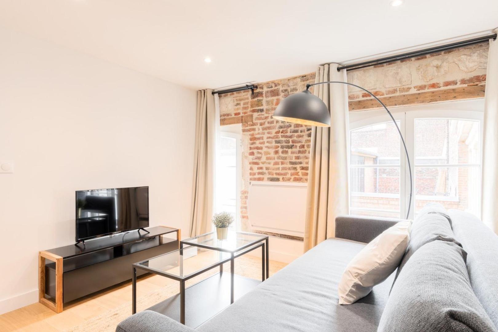 Old Lille - Lovely Typical Apartment! Bagian luar foto