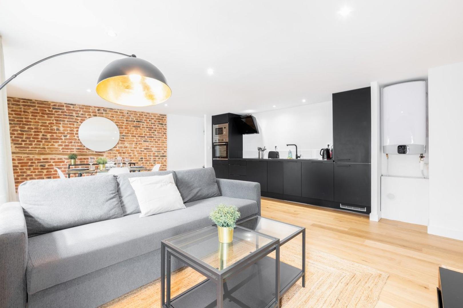 Old Lille - Lovely Typical Apartment! Bagian luar foto