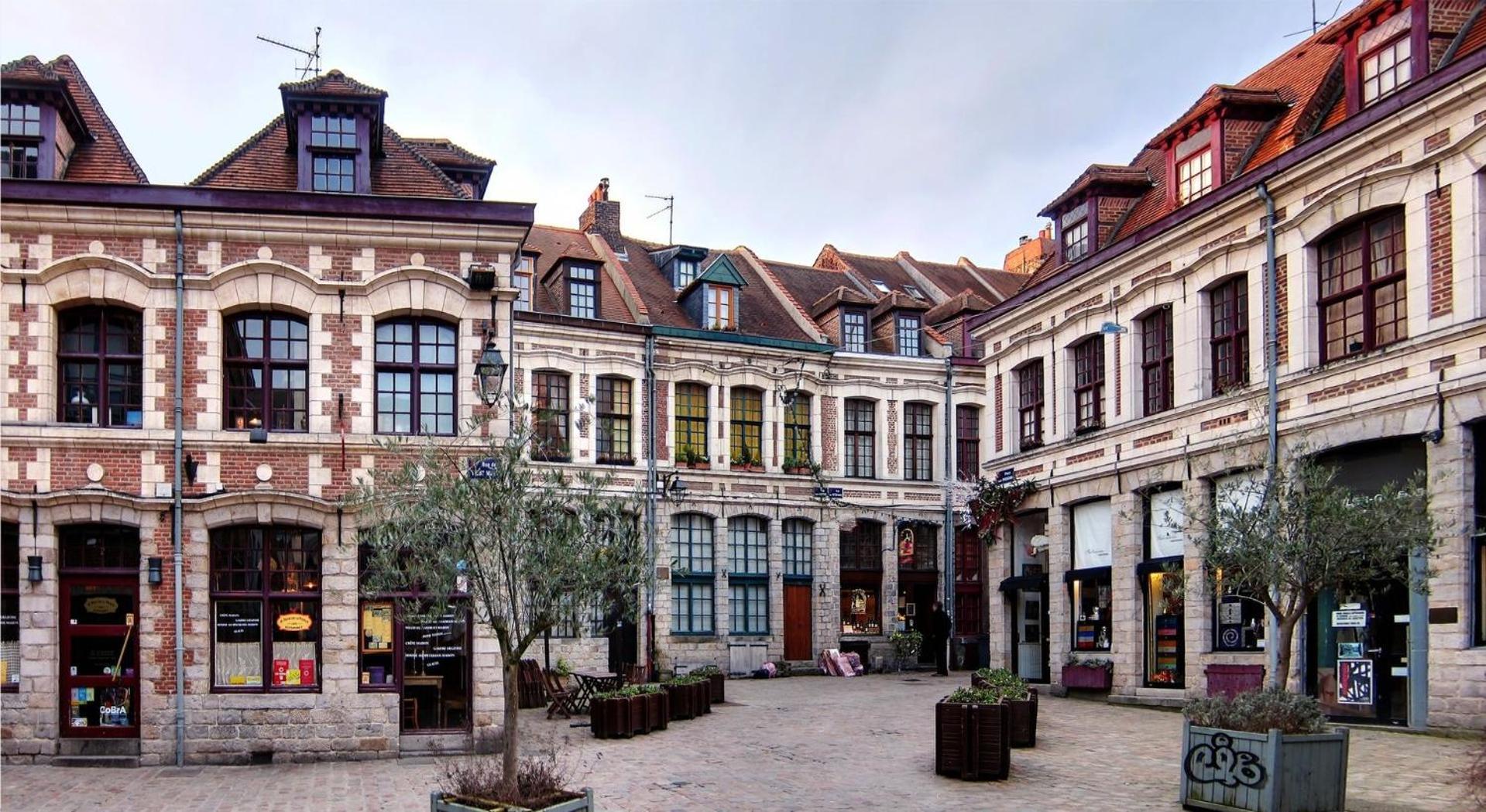 Old Lille - Lovely Typical Apartment! Bagian luar foto