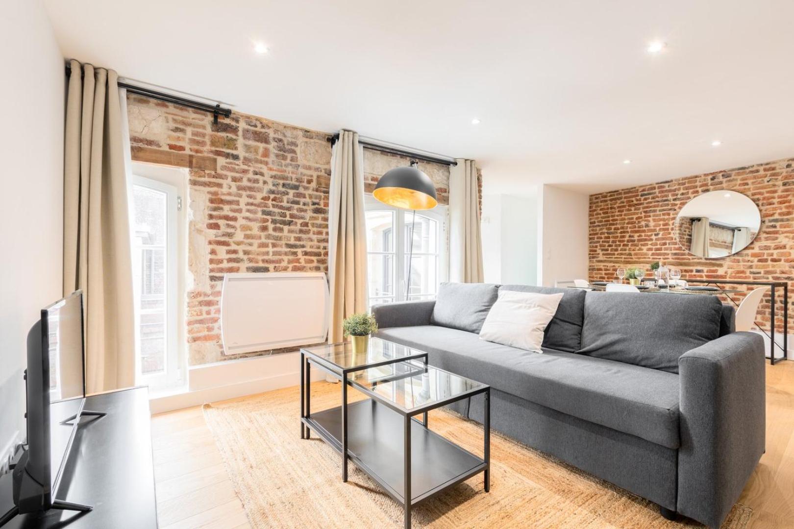 Old Lille - Lovely Typical Apartment! Bagian luar foto