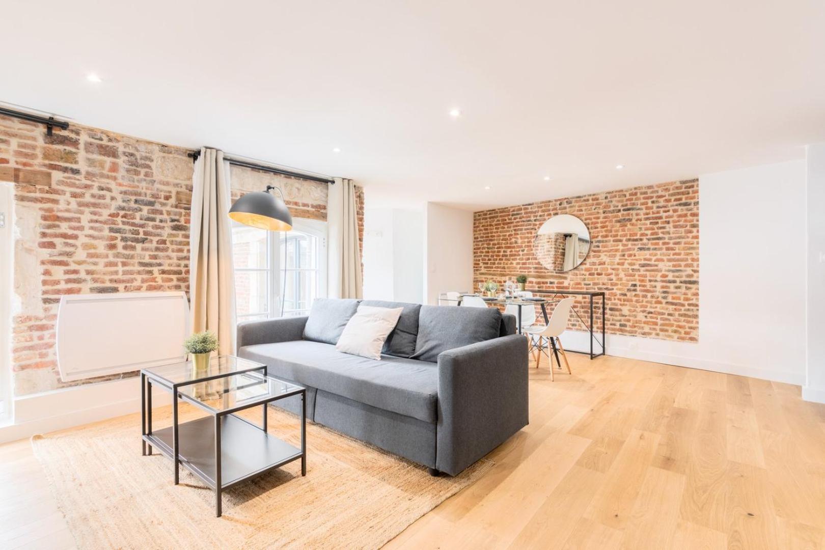 Old Lille - Lovely Typical Apartment! Bagian luar foto