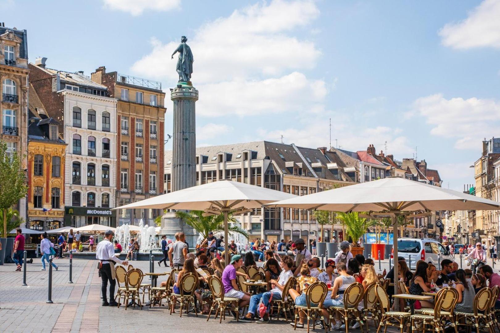 Old Lille - Lovely Typical Apartment! Bagian luar foto
